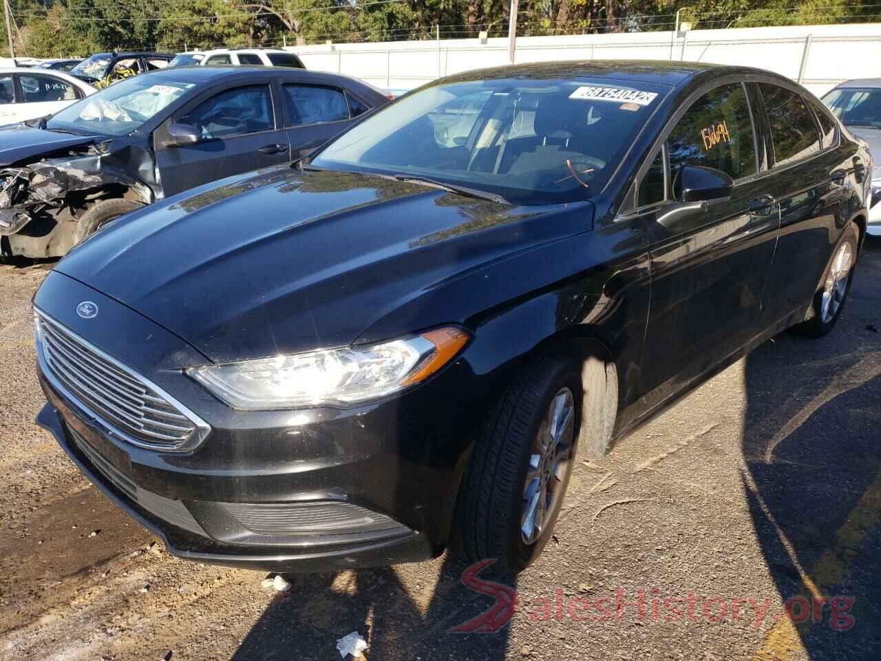 3FA6P0HD4HR298888 2017 FORD FUSION