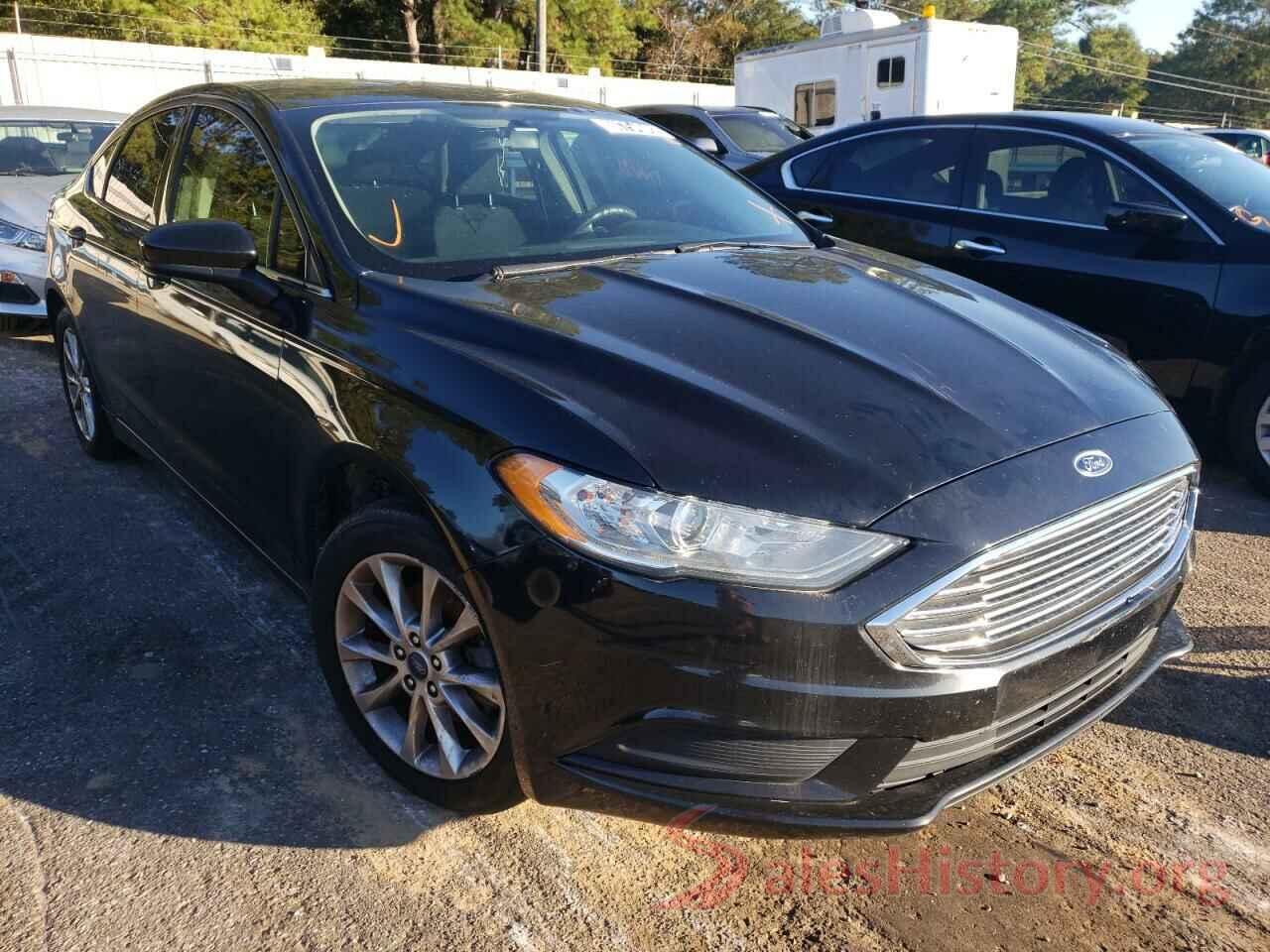 3FA6P0HD4HR298888 2017 FORD FUSION