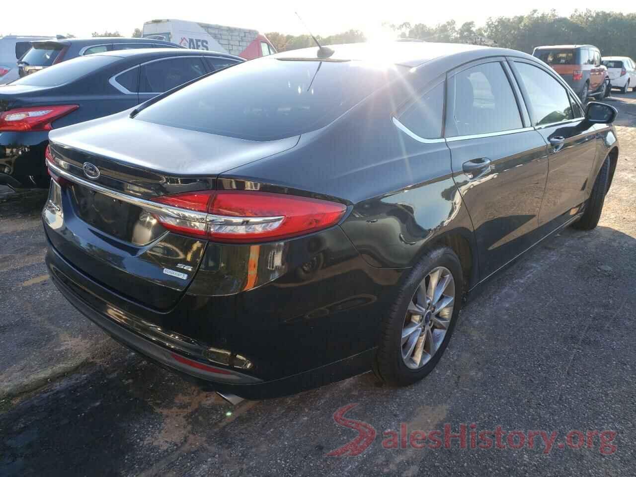 3FA6P0HD4HR298888 2017 FORD FUSION