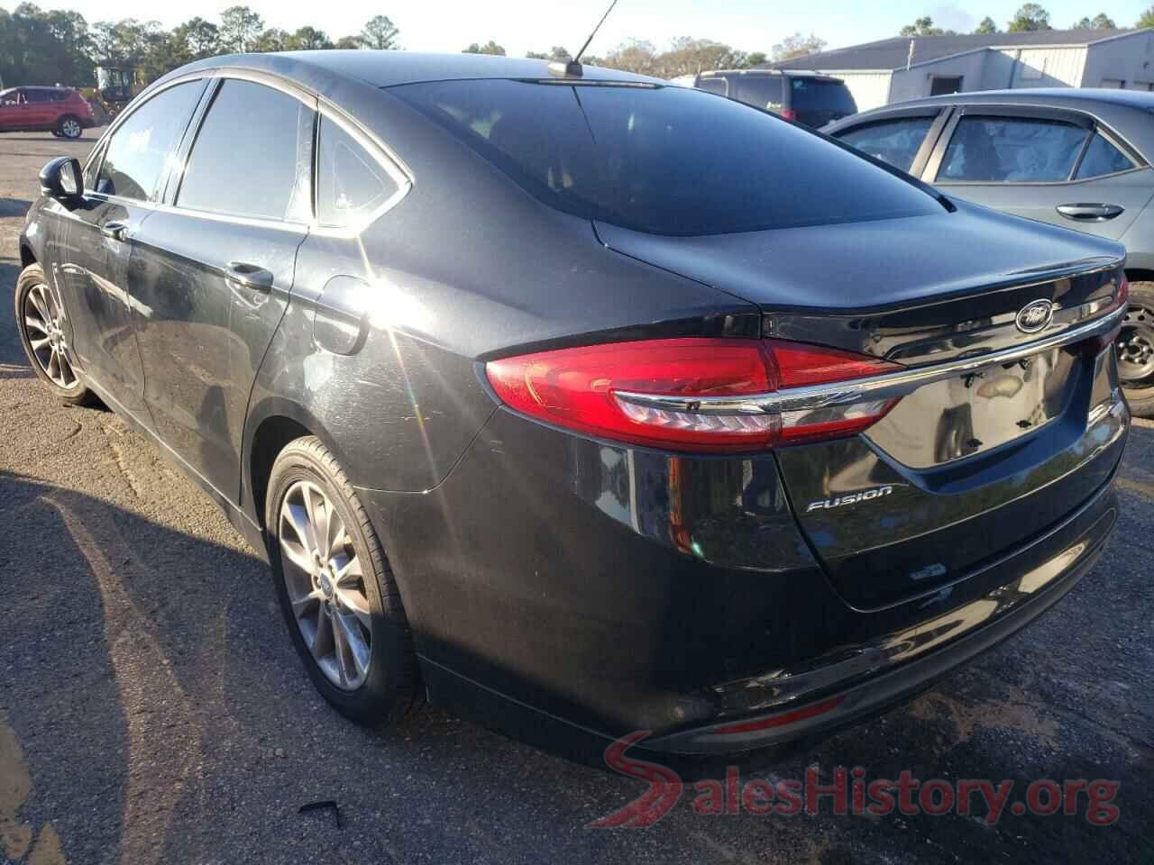 3FA6P0HD4HR298888 2017 FORD FUSION