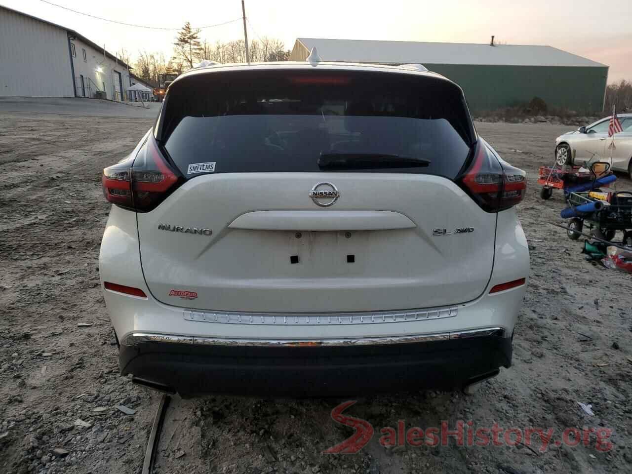 5N1AZ2MS7KN127198 2019 NISSAN MURANO