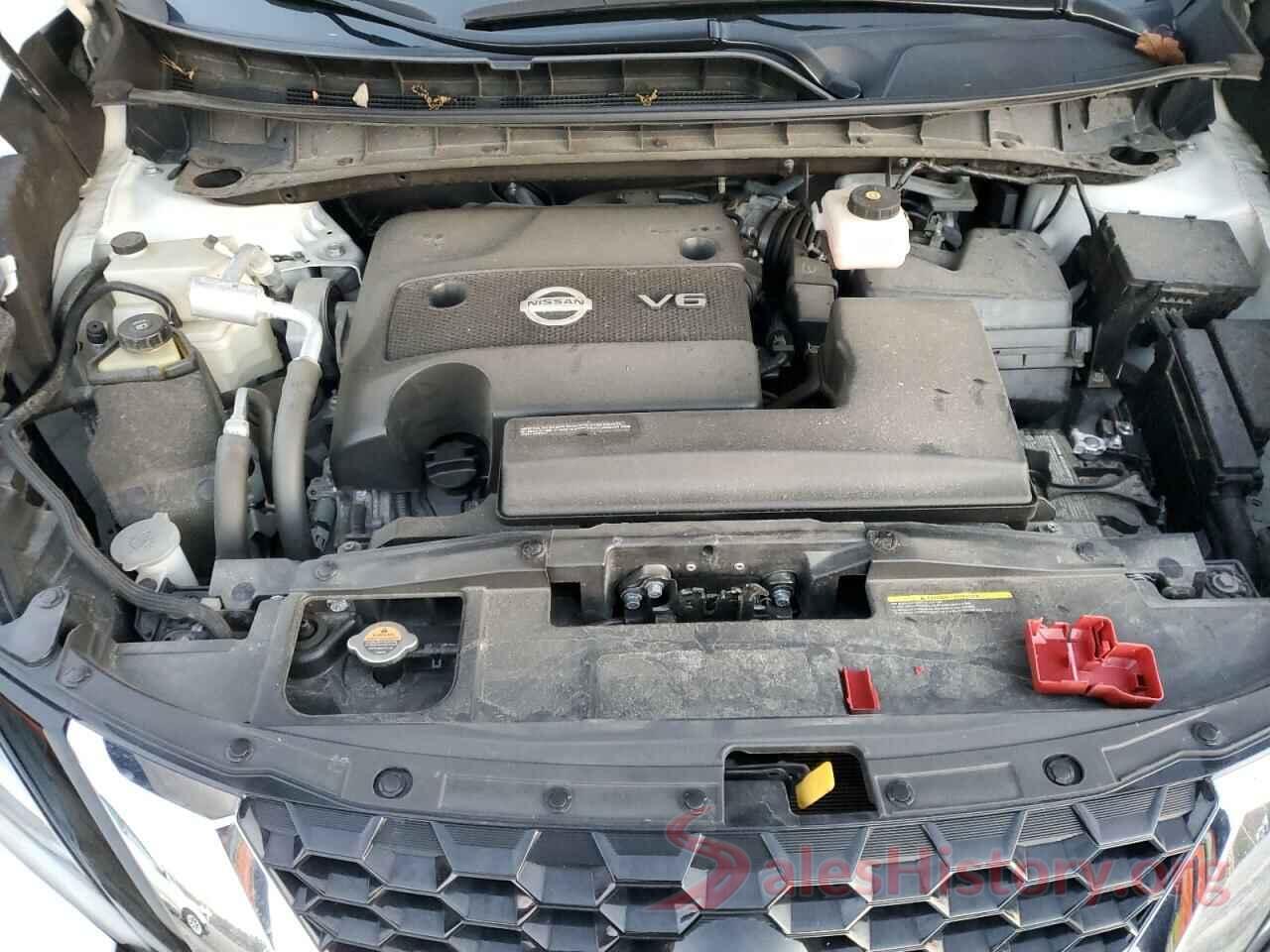 5N1AZ2MS7KN127198 2019 NISSAN MURANO