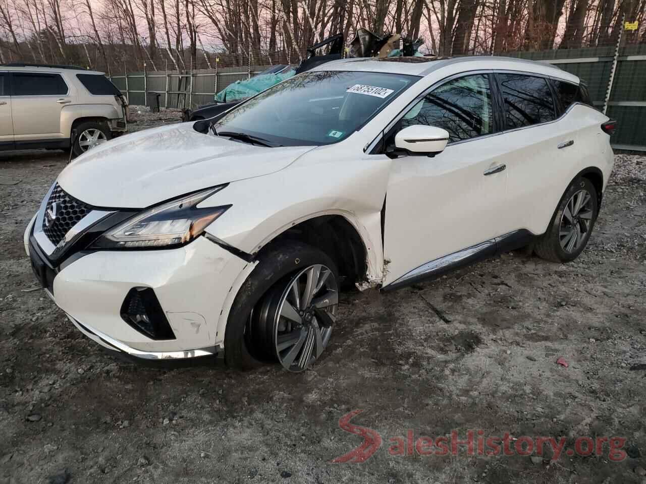 5N1AZ2MS7KN127198 2019 NISSAN MURANO