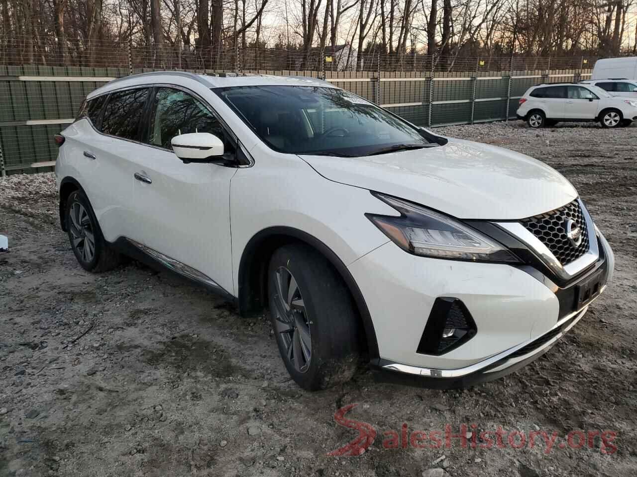 5N1AZ2MS7KN127198 2019 NISSAN MURANO