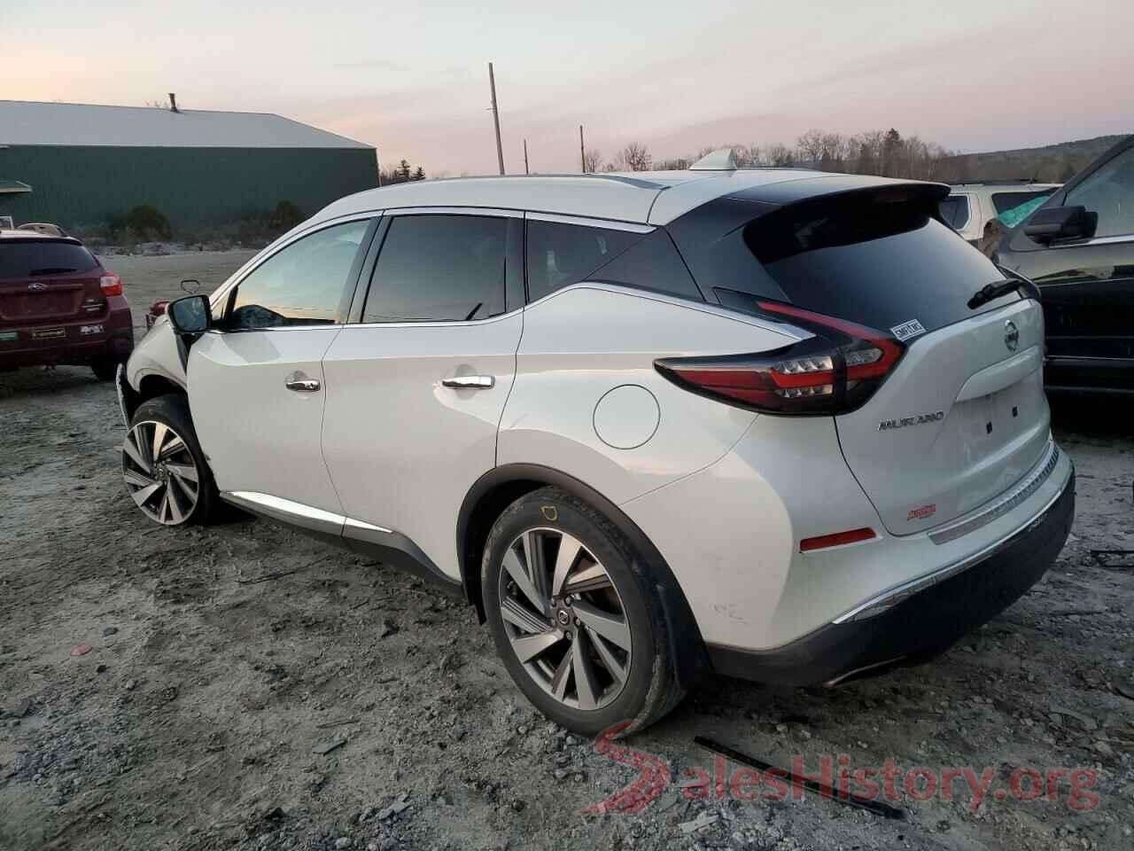 5N1AZ2MS7KN127198 2019 NISSAN MURANO