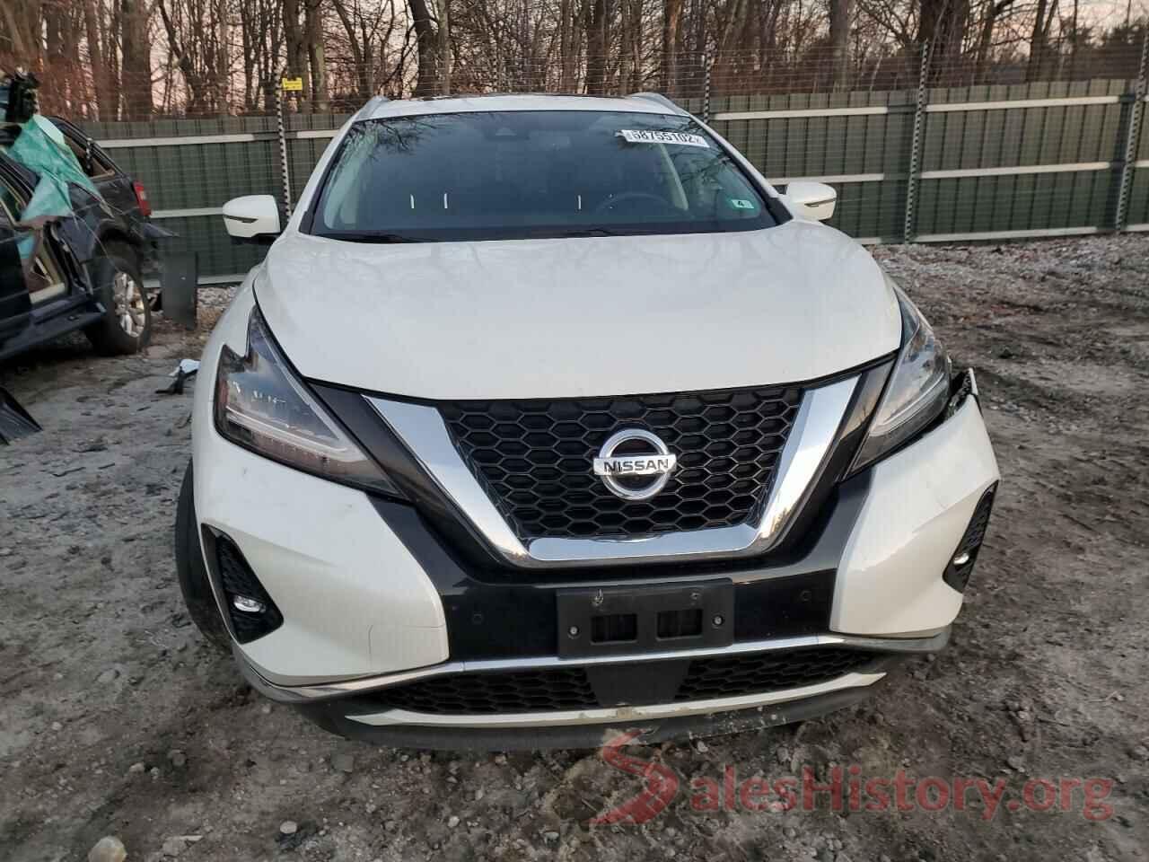 5N1AZ2MS7KN127198 2019 NISSAN MURANO