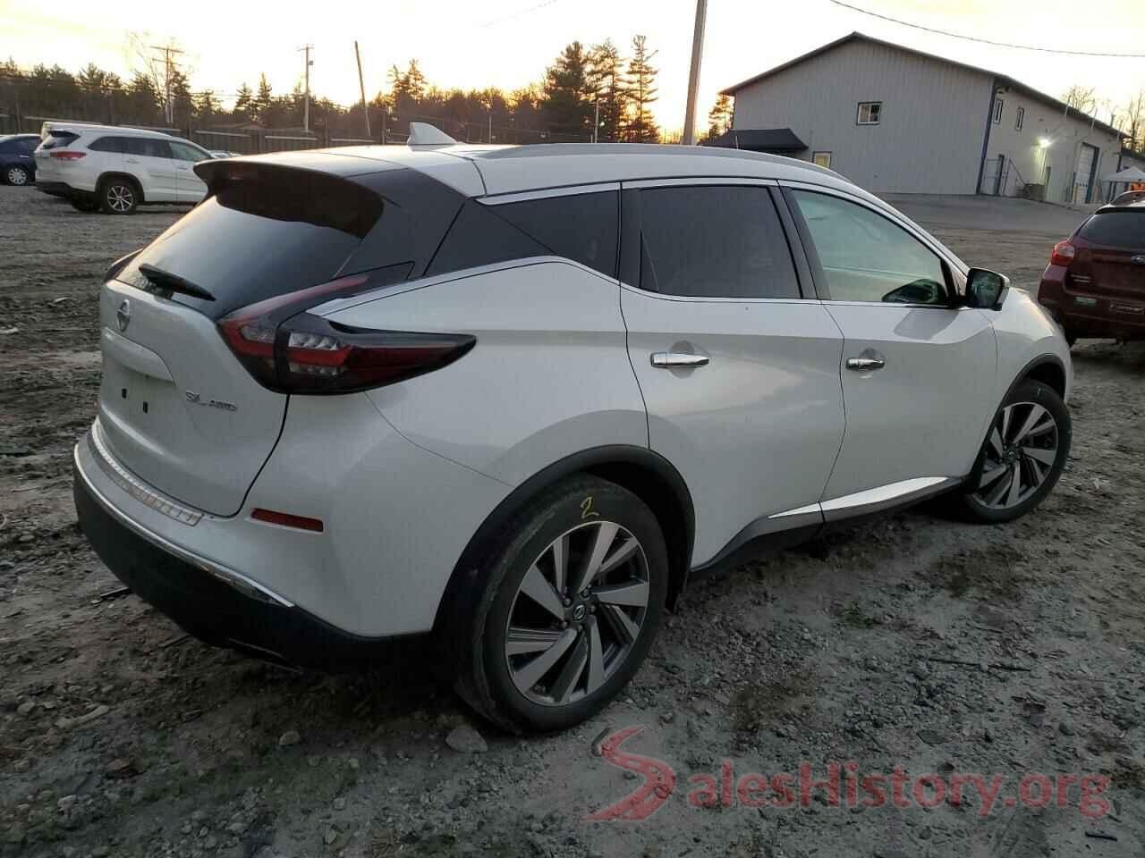 5N1AZ2MS7KN127198 2019 NISSAN MURANO