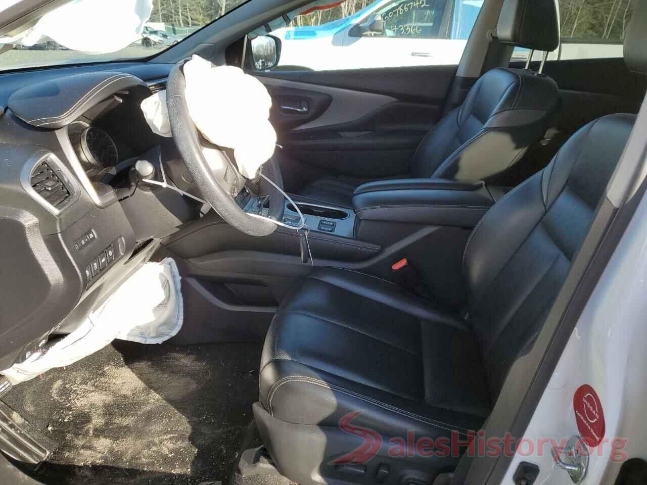 5N1AZ2MS7KN127198 2019 NISSAN MURANO