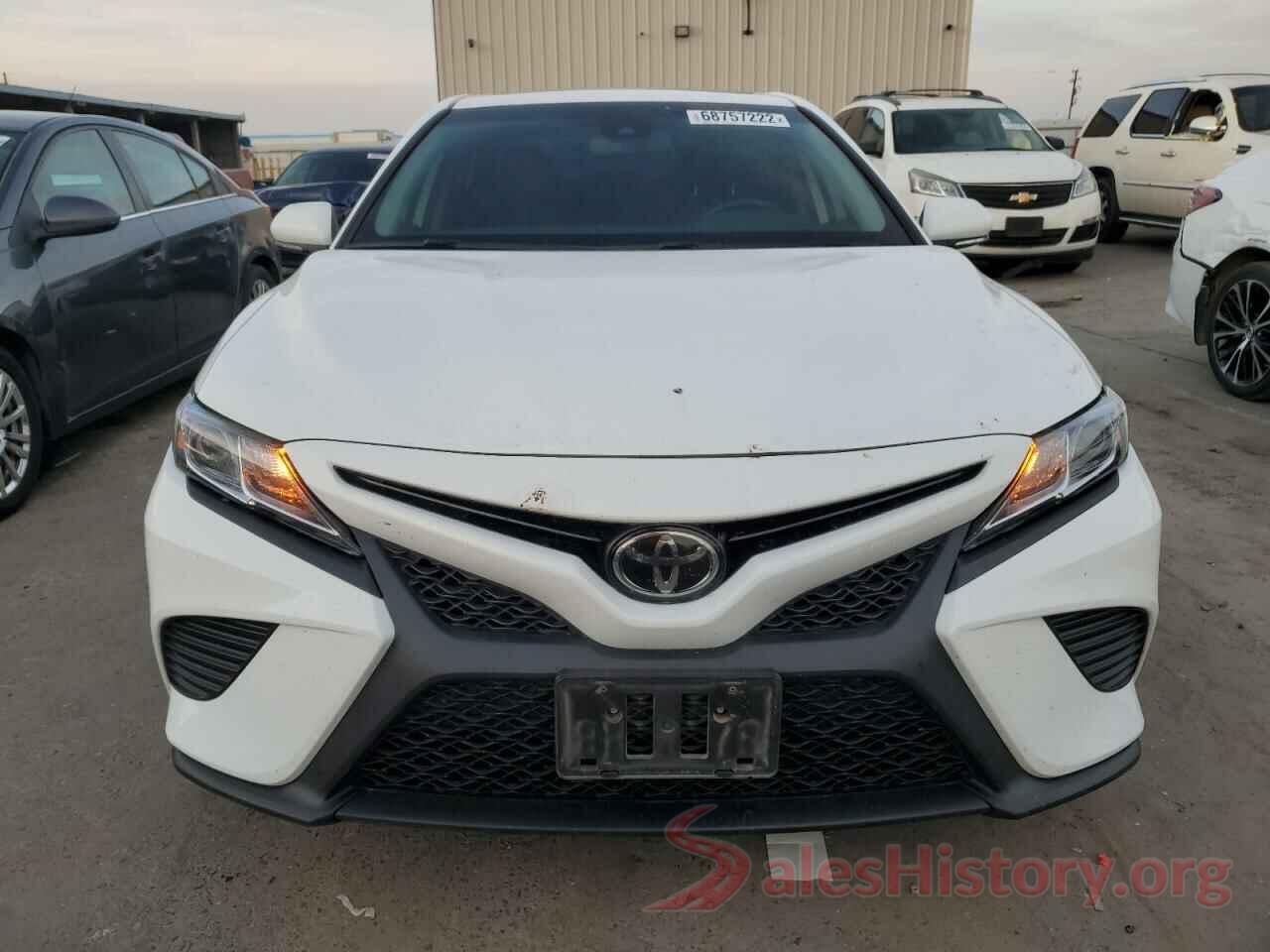 4T1B11HK8KU684451 2019 TOYOTA CAMRY