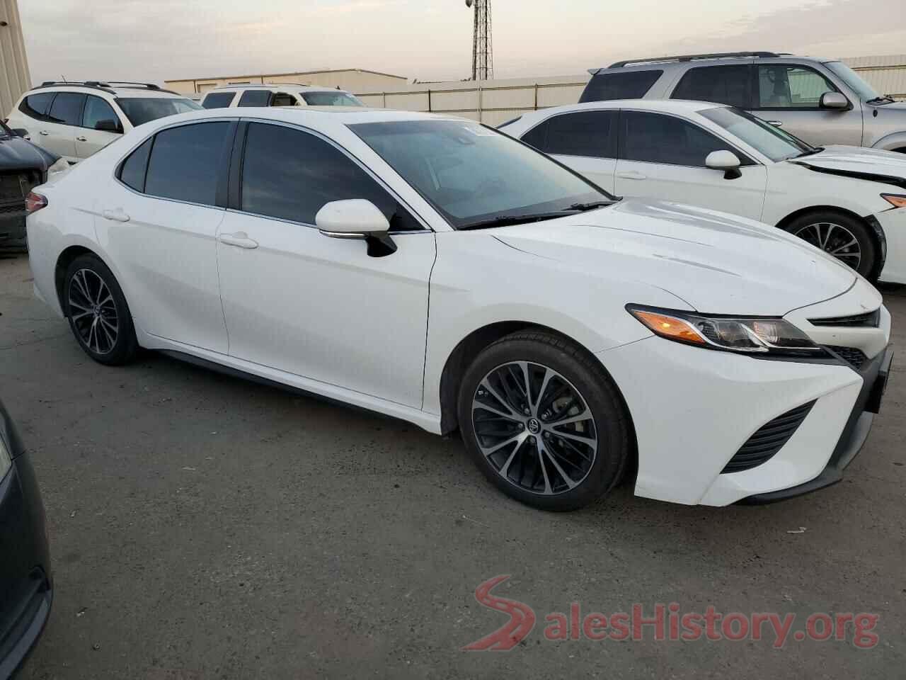 4T1B11HK8KU684451 2019 TOYOTA CAMRY