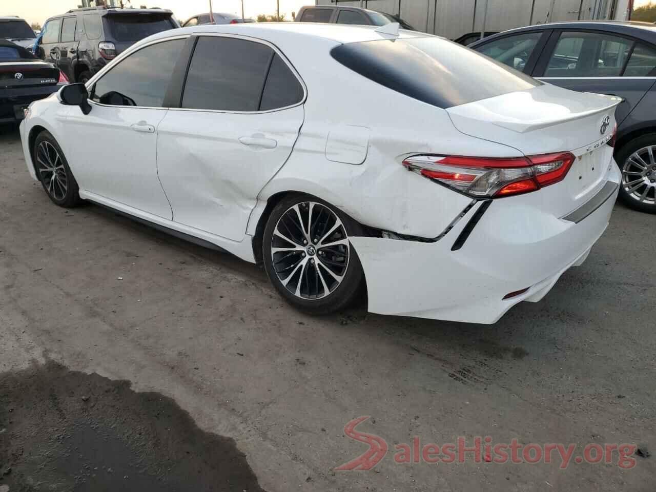 4T1B11HK8KU684451 2019 TOYOTA CAMRY