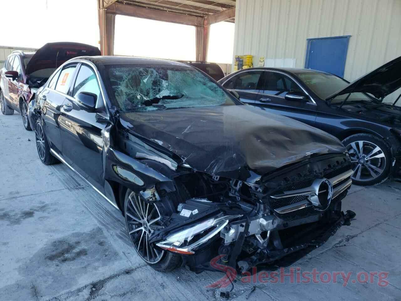 W1KWF8DB6MR650641 2021 MERCEDES-BENZ C-CLASS