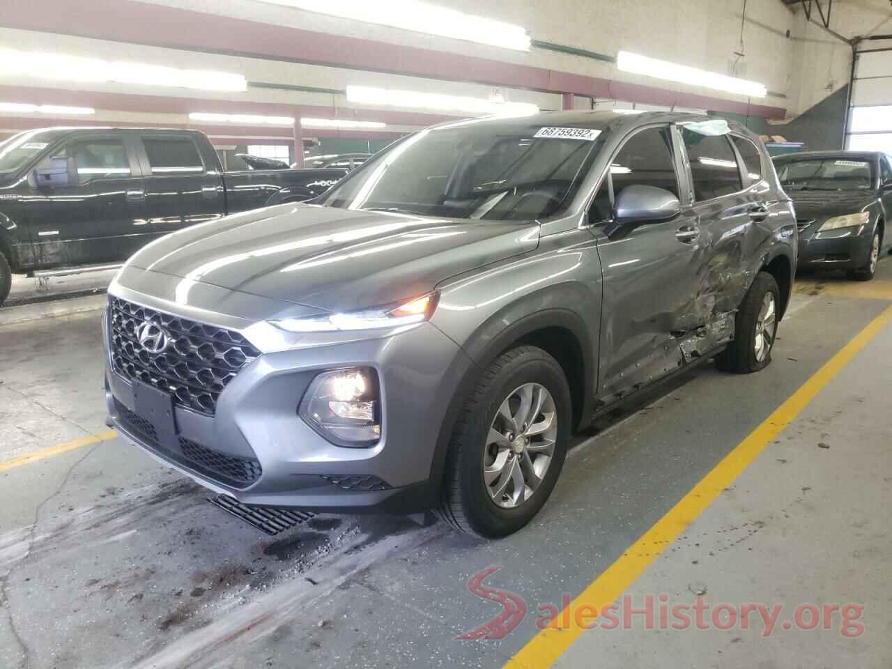 5NMS2CAD6KH120975 2019 HYUNDAI SANTA FE