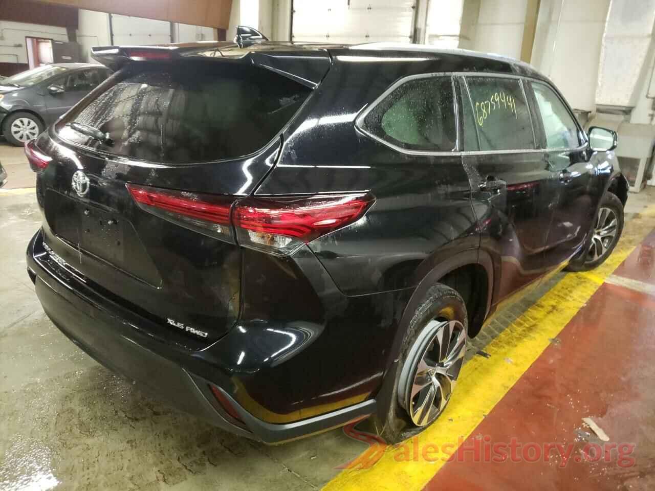 5TDGZRBH1LS054940 2020 TOYOTA HIGHLANDER