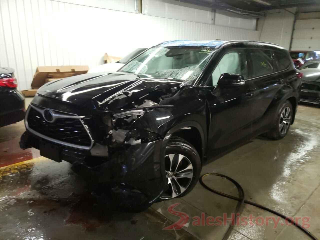 5TDGZRBH1LS054940 2020 TOYOTA HIGHLANDER