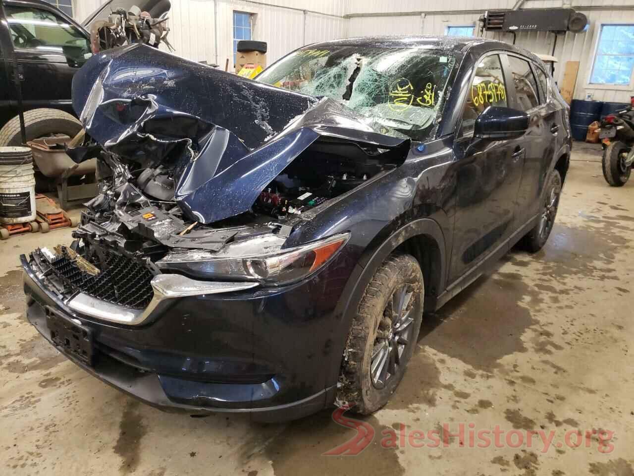 JM3KFBCM4M1426265 2021 MAZDA CX-5