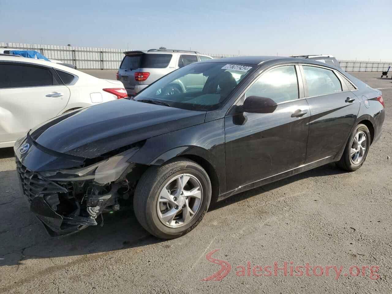 KMHLL4AGXMU210297 2021 HYUNDAI ELANTRA