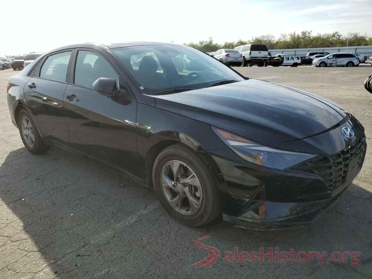 KMHLL4AGXMU210297 2021 HYUNDAI ELANTRA