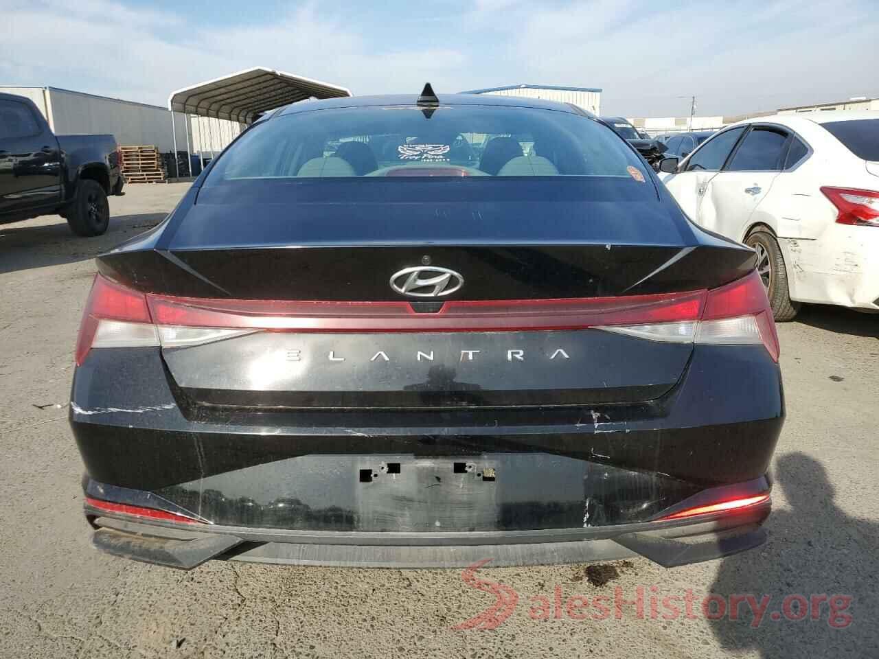 KMHLL4AGXMU210297 2021 HYUNDAI ELANTRA