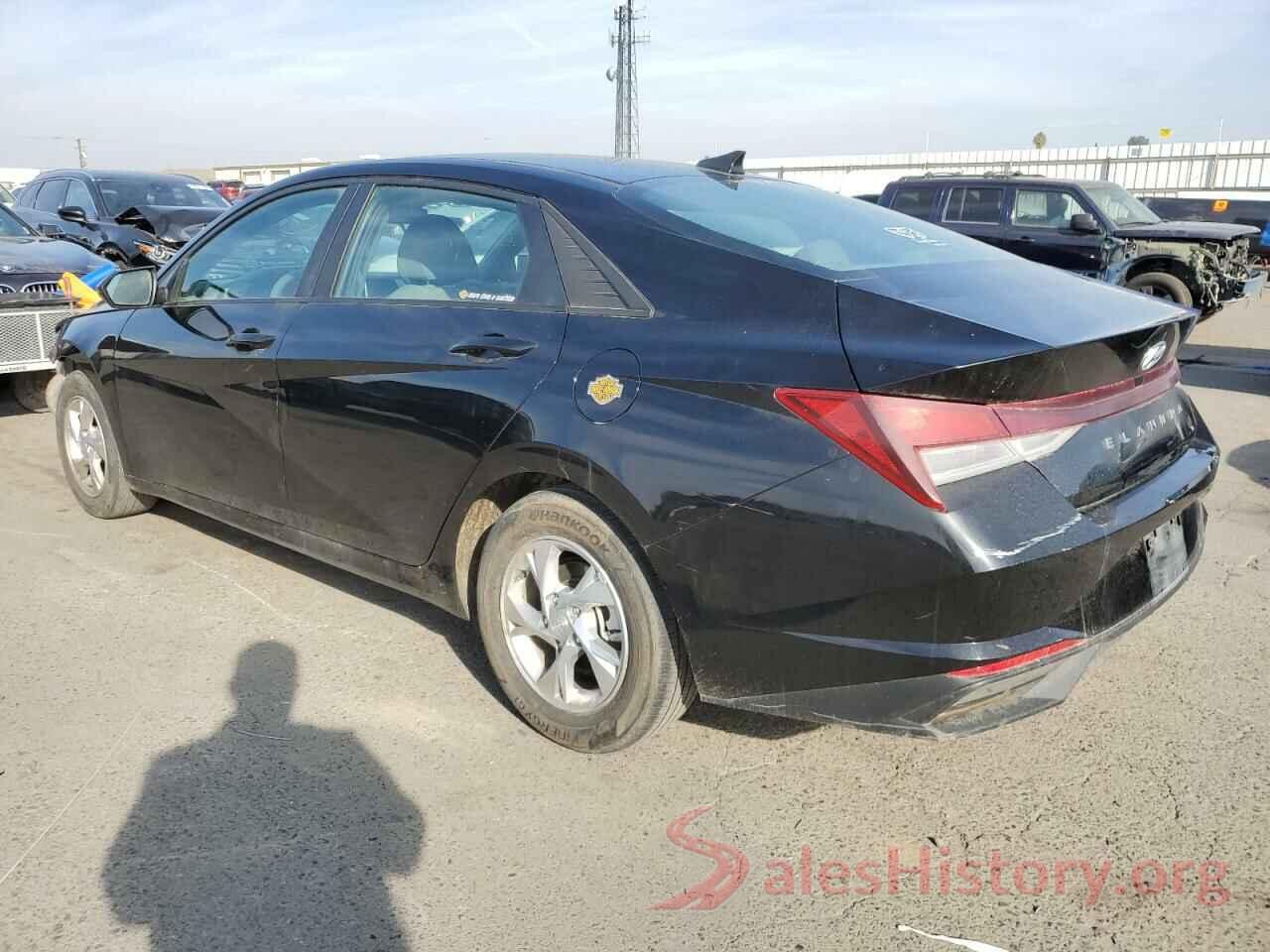 KMHLL4AGXMU210297 2021 HYUNDAI ELANTRA