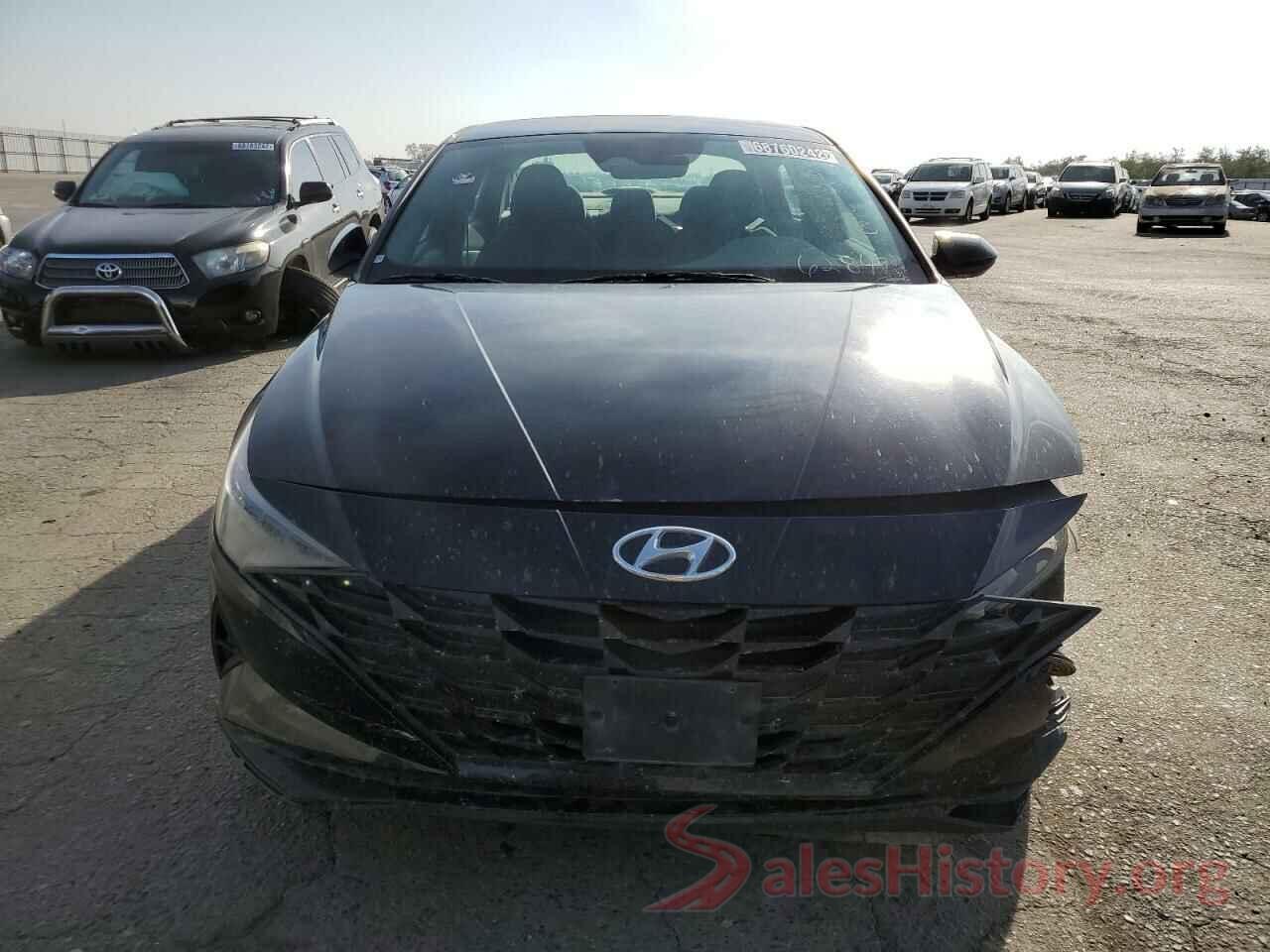 KMHLL4AGXMU210297 2021 HYUNDAI ELANTRA