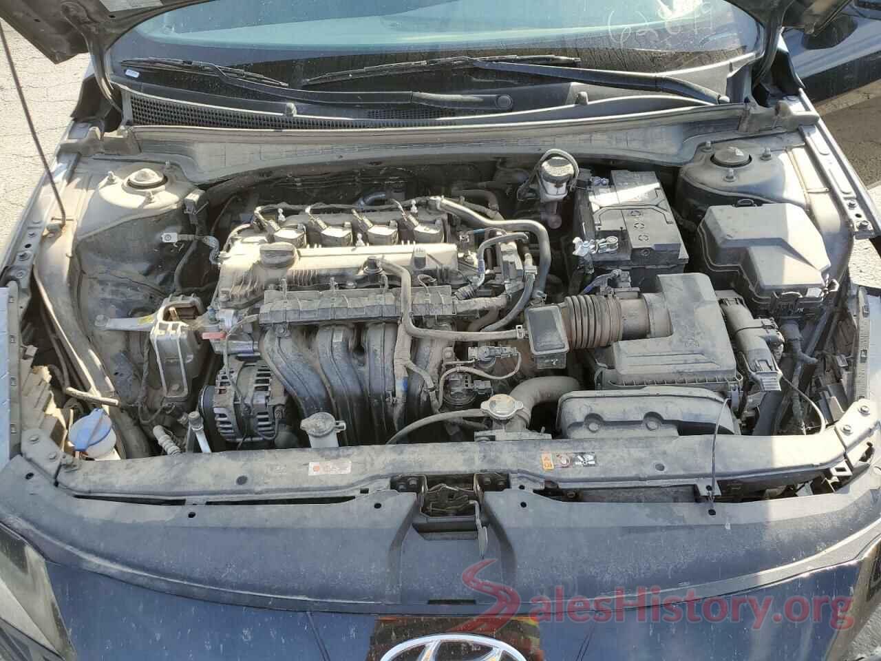 KMHLL4AGXMU210297 2021 HYUNDAI ELANTRA