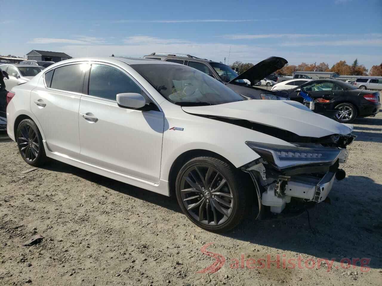 19UDE2F84KA015174 2019 ACURA ILX