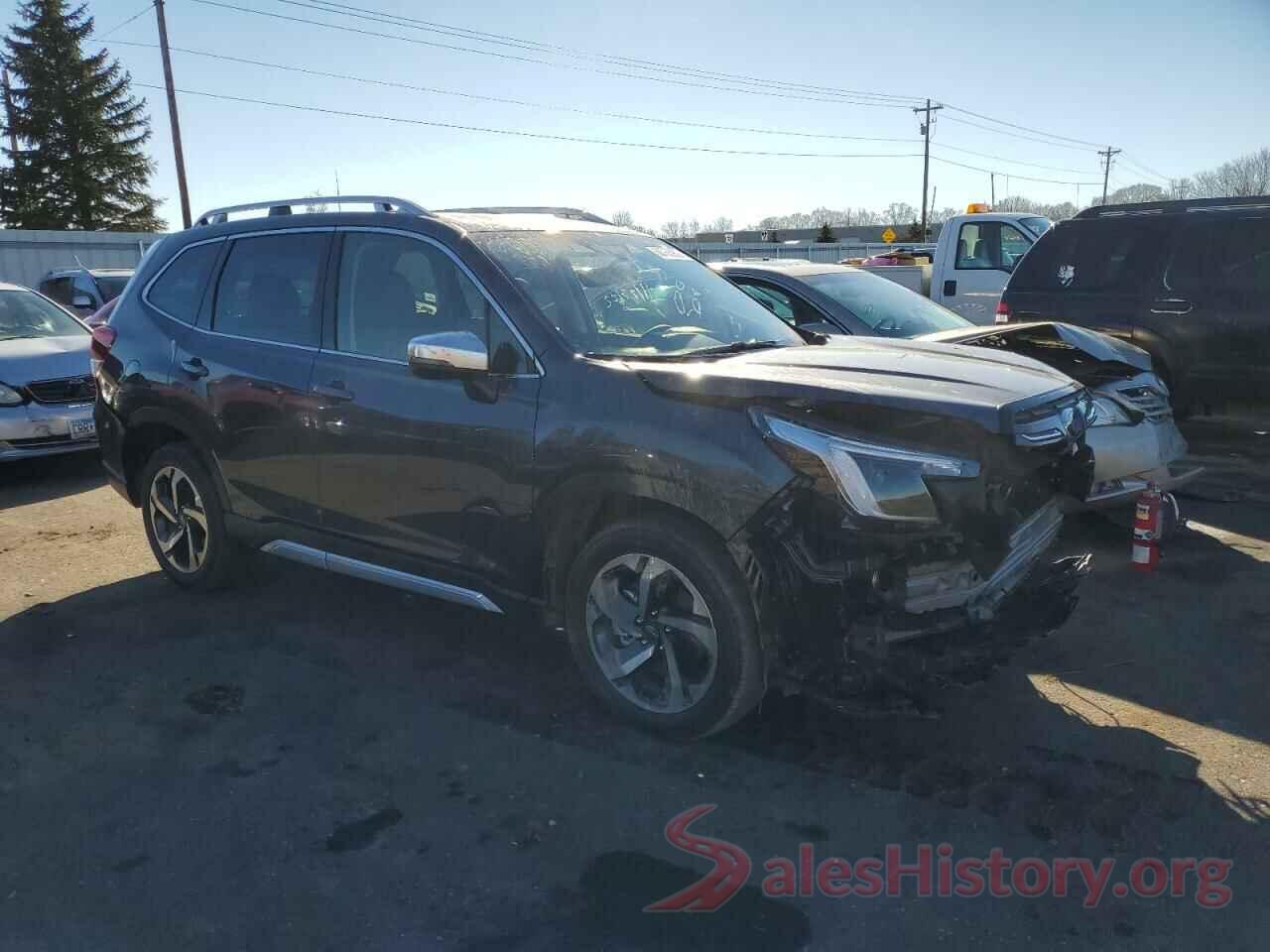 JF2SKARC5NH504480 2022 SUBARU FORESTER