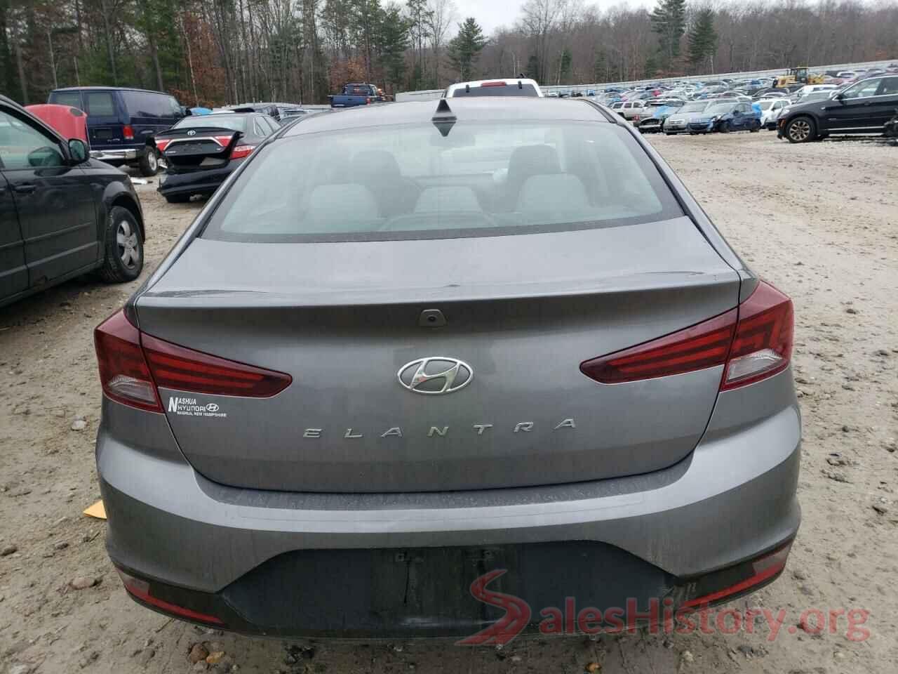 5NPD84LF2LH516207 2020 HYUNDAI ELANTRA