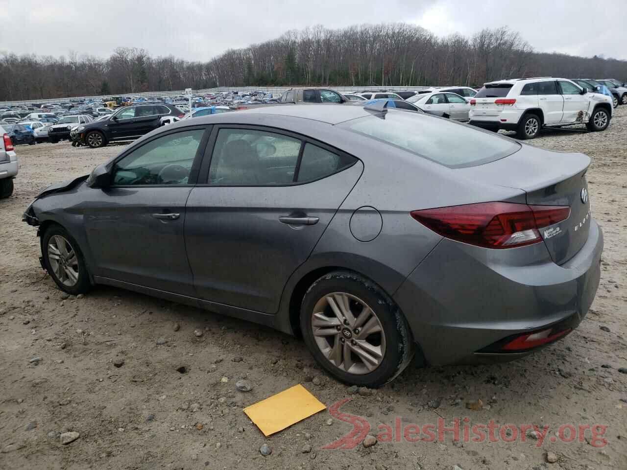 5NPD84LF2LH516207 2020 HYUNDAI ELANTRA