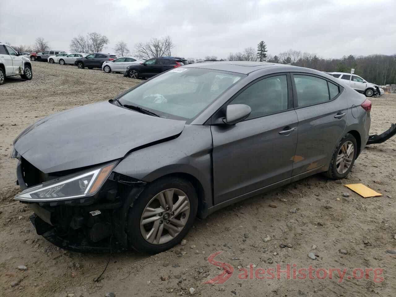 5NPD84LF2LH516207 2020 HYUNDAI ELANTRA