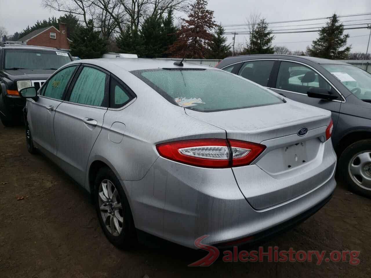 1FA6P0G73G5116322 2016 FORD FUSION