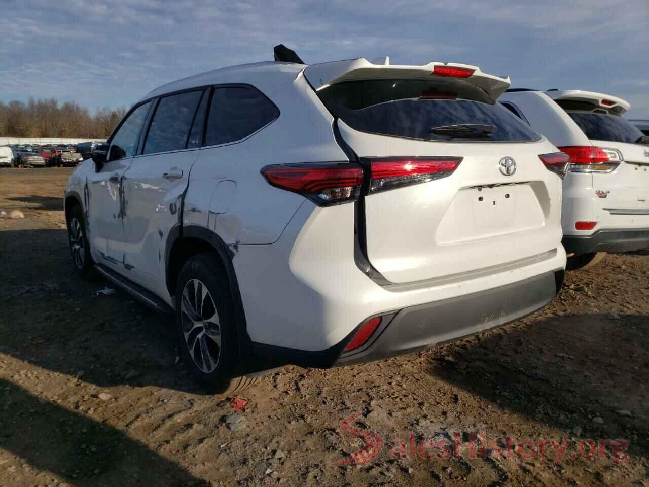 5TDGZRBH5MS109648 2021 TOYOTA HIGHLANDER