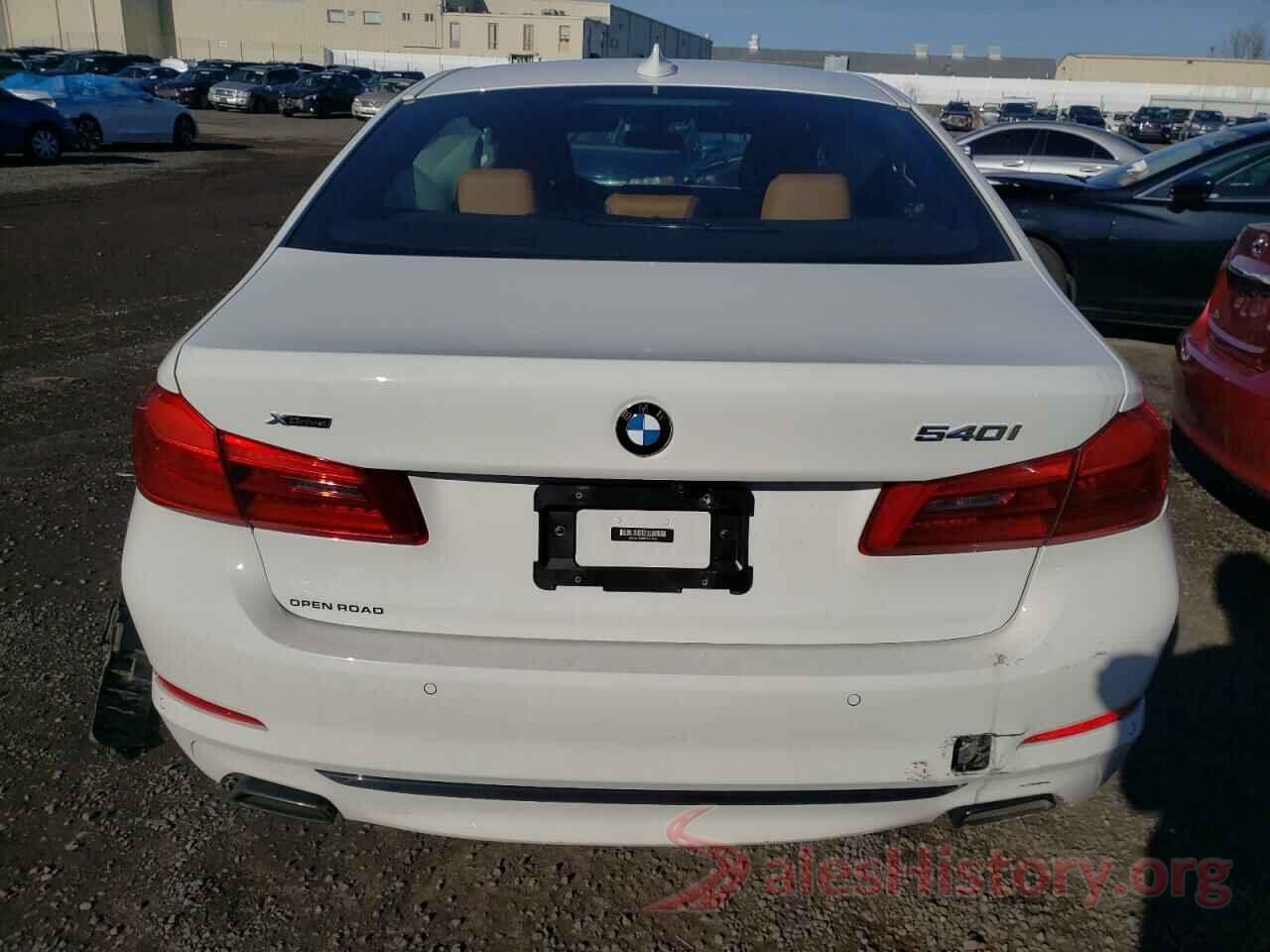 WBAJE7C55KWW21463 2019 BMW 5 SERIES