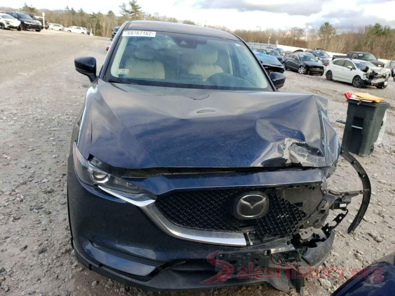 JM3KFBCM3J0440028 2018 MAZDA CX-5