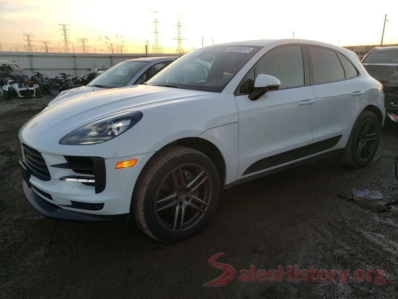 WP1AB2A52LLB34790 2020 PORSCHE MACAN