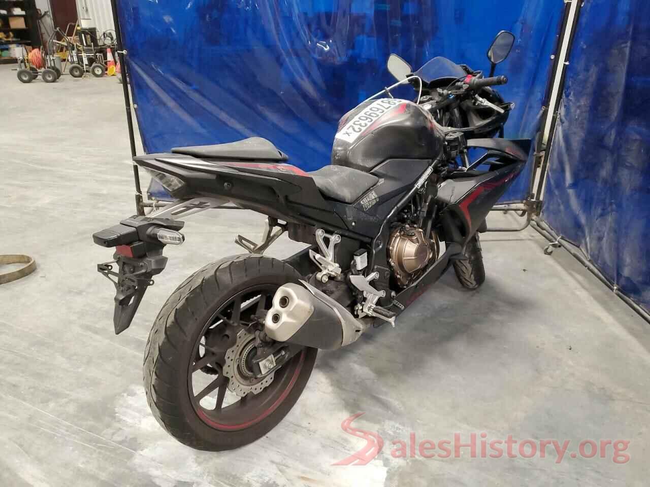 MLHPC6254M5201195 2021 HONDA CBR CYCLE