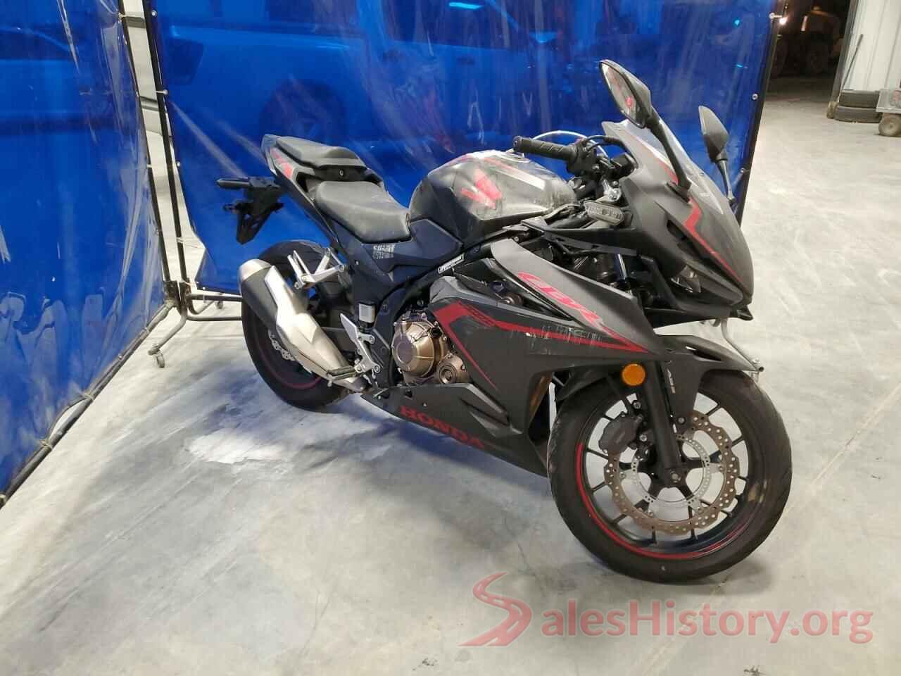 MLHPC6254M5201195 2021 HONDA CBR CYCLE