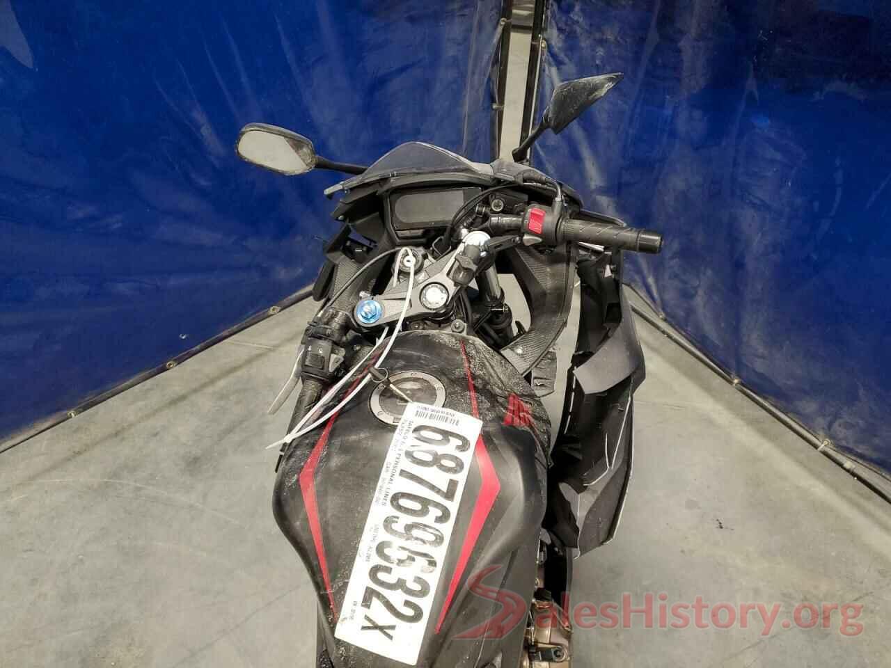 MLHPC6254M5201195 2021 HONDA CBR CYCLE