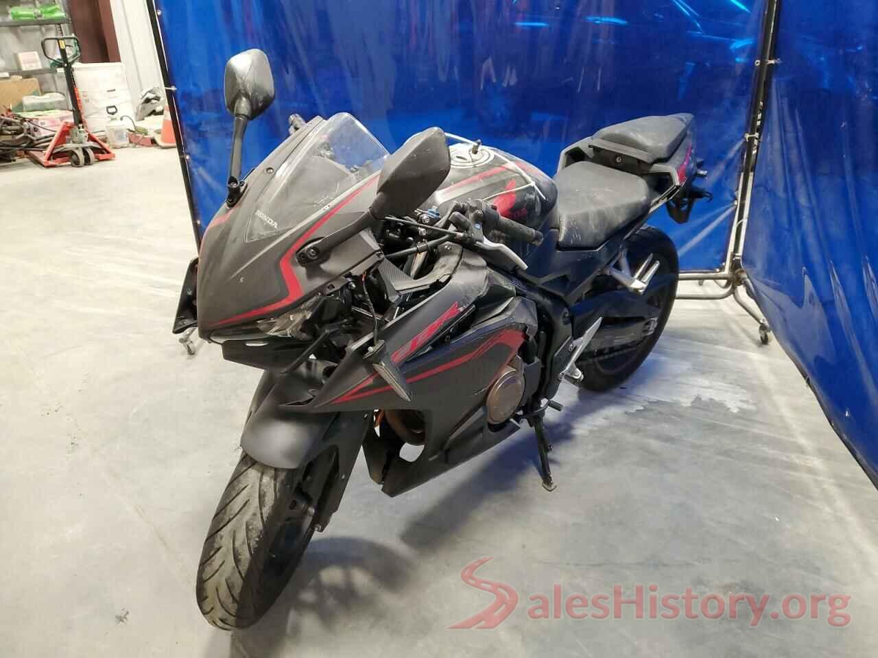 MLHPC6254M5201195 2021 HONDA CBR CYCLE