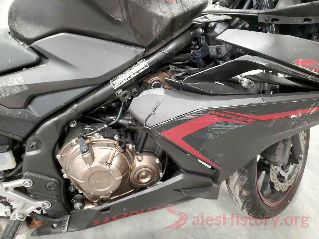 MLHPC6254M5201195 2021 HONDA CBR CYCLE