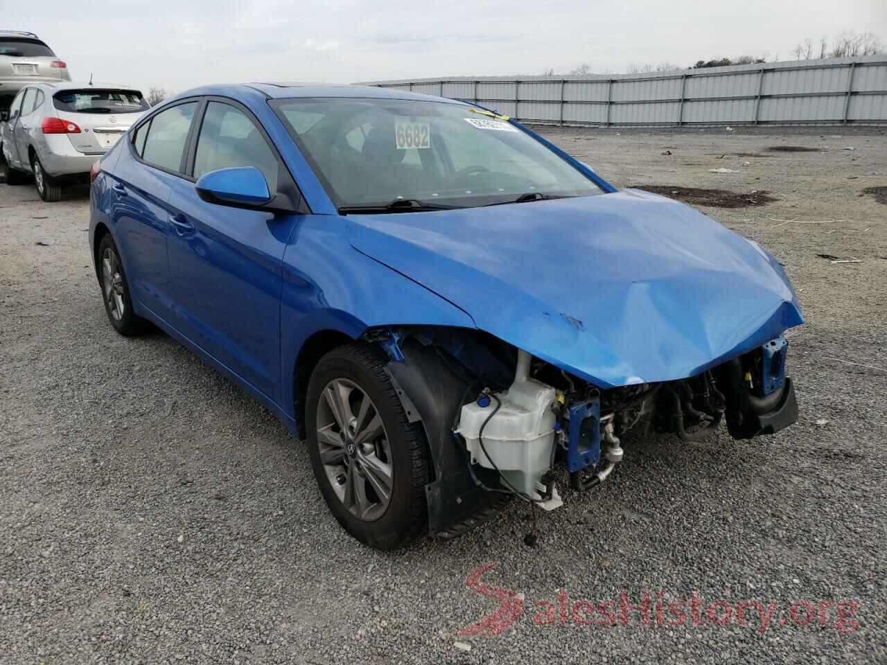 KMHD84LFXHU409527 2017 HYUNDAI ELANTRA