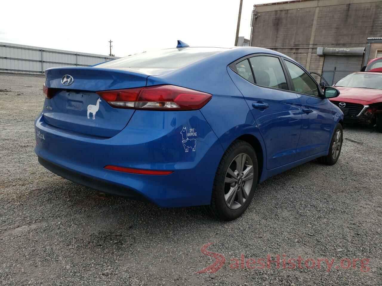 KMHD84LFXHU409527 2017 HYUNDAI ELANTRA