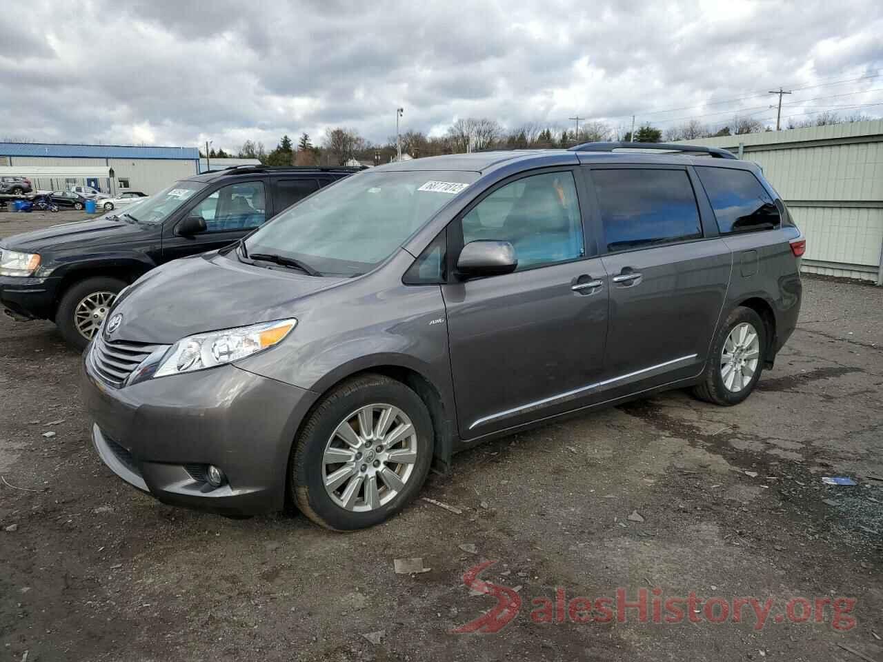 5TDDZ3DC8HS166420 2017 TOYOTA SIENNA