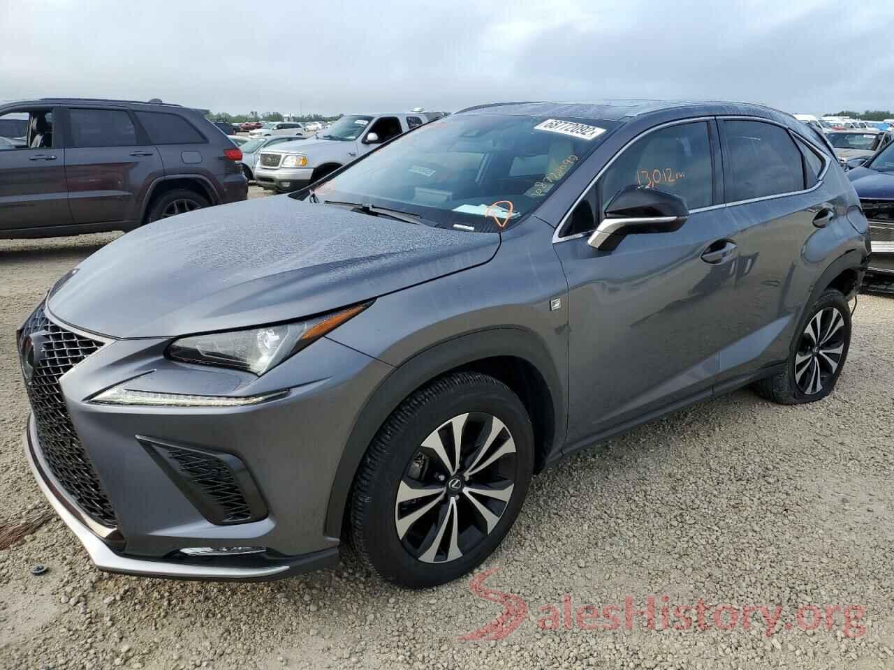 JTJSARDZ5M2261182 2021 LEXUS NX