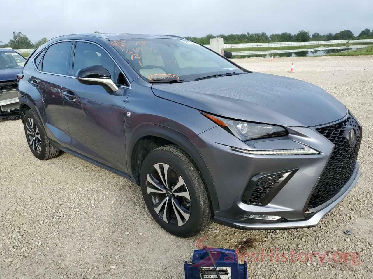 JTJSARDZ5M2261182 2021 LEXUS NX