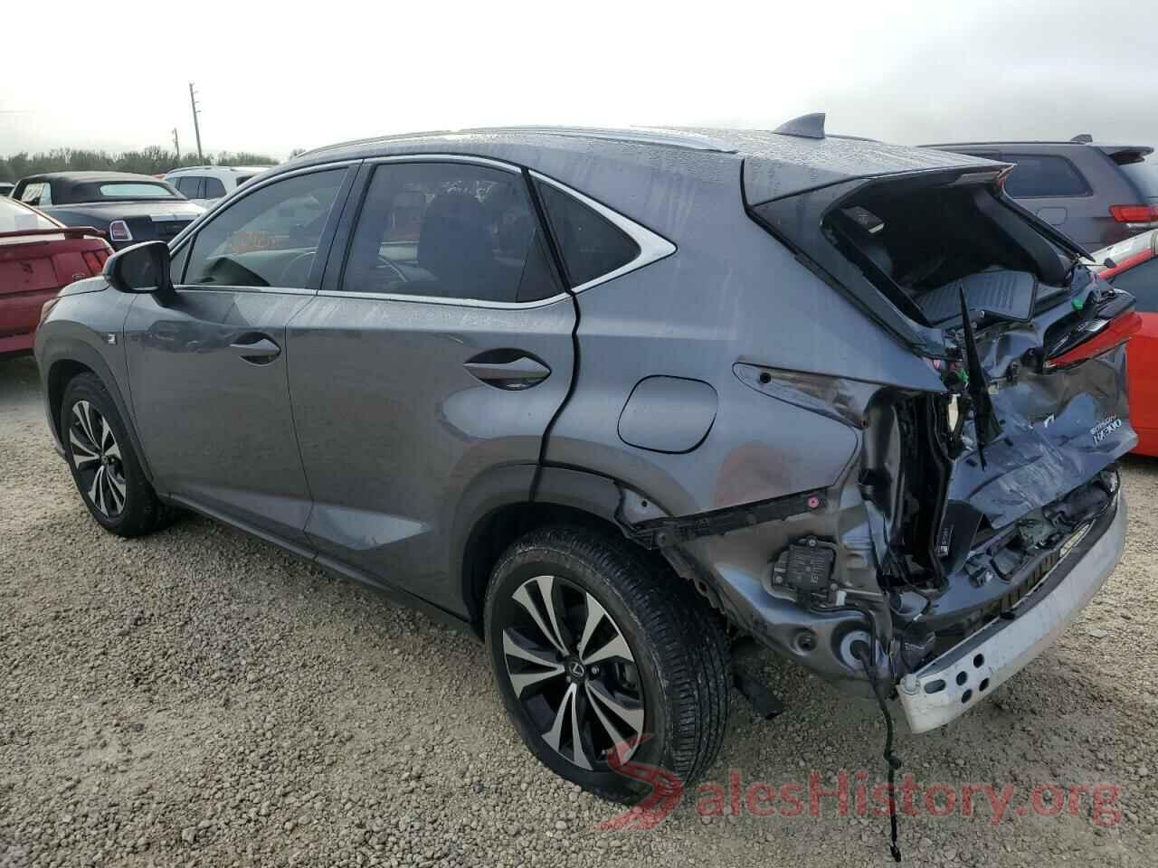 JTJSARDZ5M2261182 2021 LEXUS NX