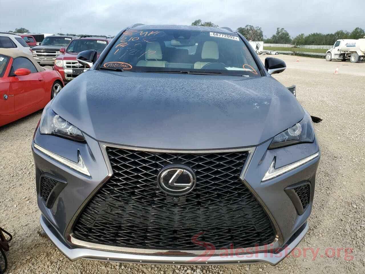 JTJSARDZ5M2261182 2021 LEXUS NX