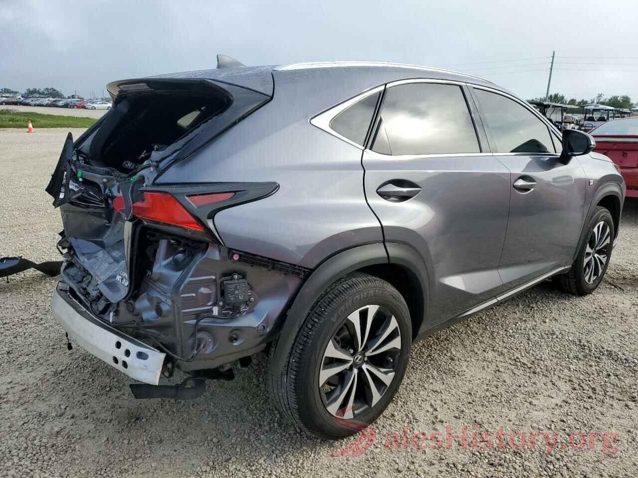 JTJSARDZ5M2261182 2021 LEXUS NX