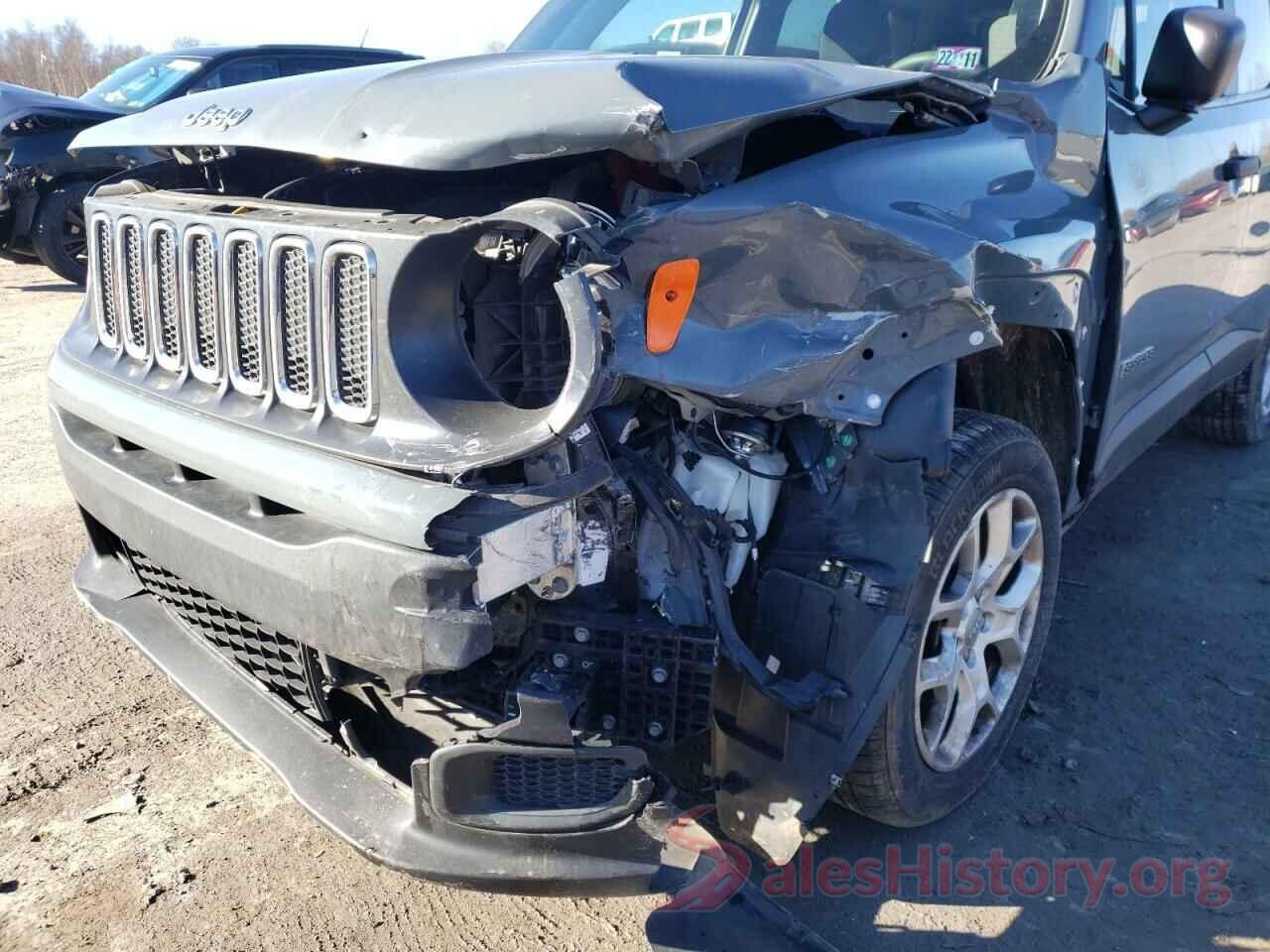 ZACCJBAB9JPJ50140 2018 JEEP RENEGADE